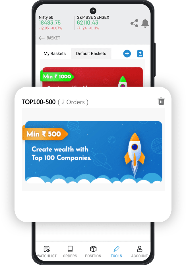 Grow Your Wealth with Navia Readymade ETF Baskets!