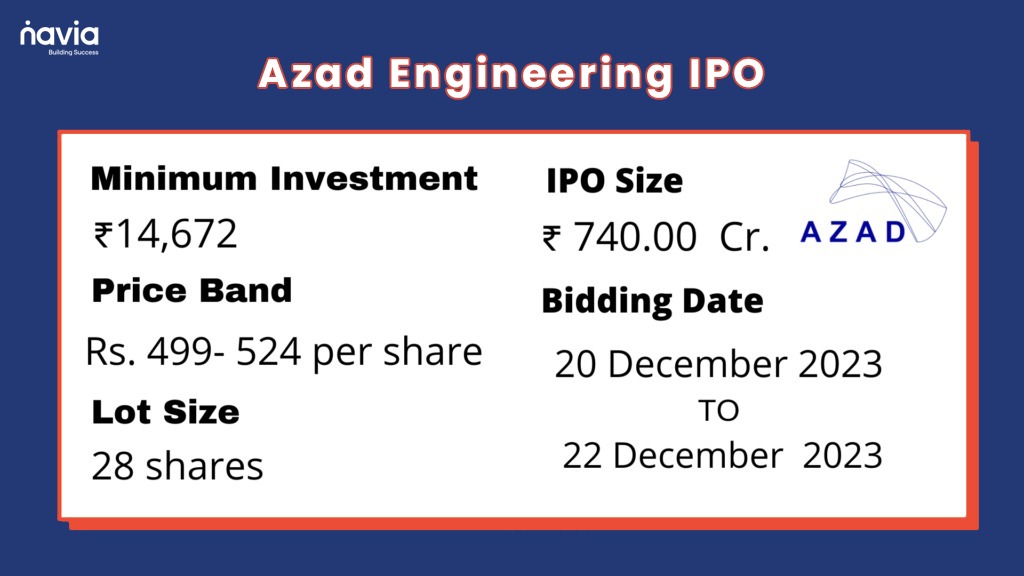 Azad Engineering Limited IPO- navia markets
