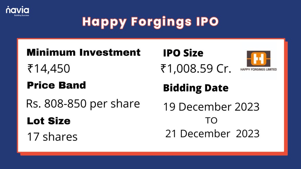 Happy Forgings IPO- navia markets
