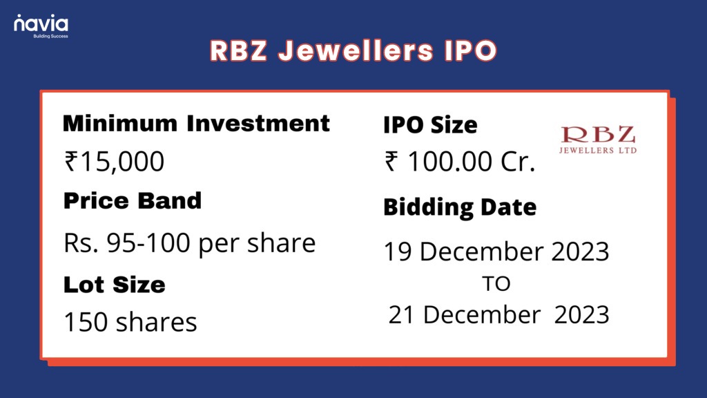 RBZ Jewellers Limited IPO- navia markets
