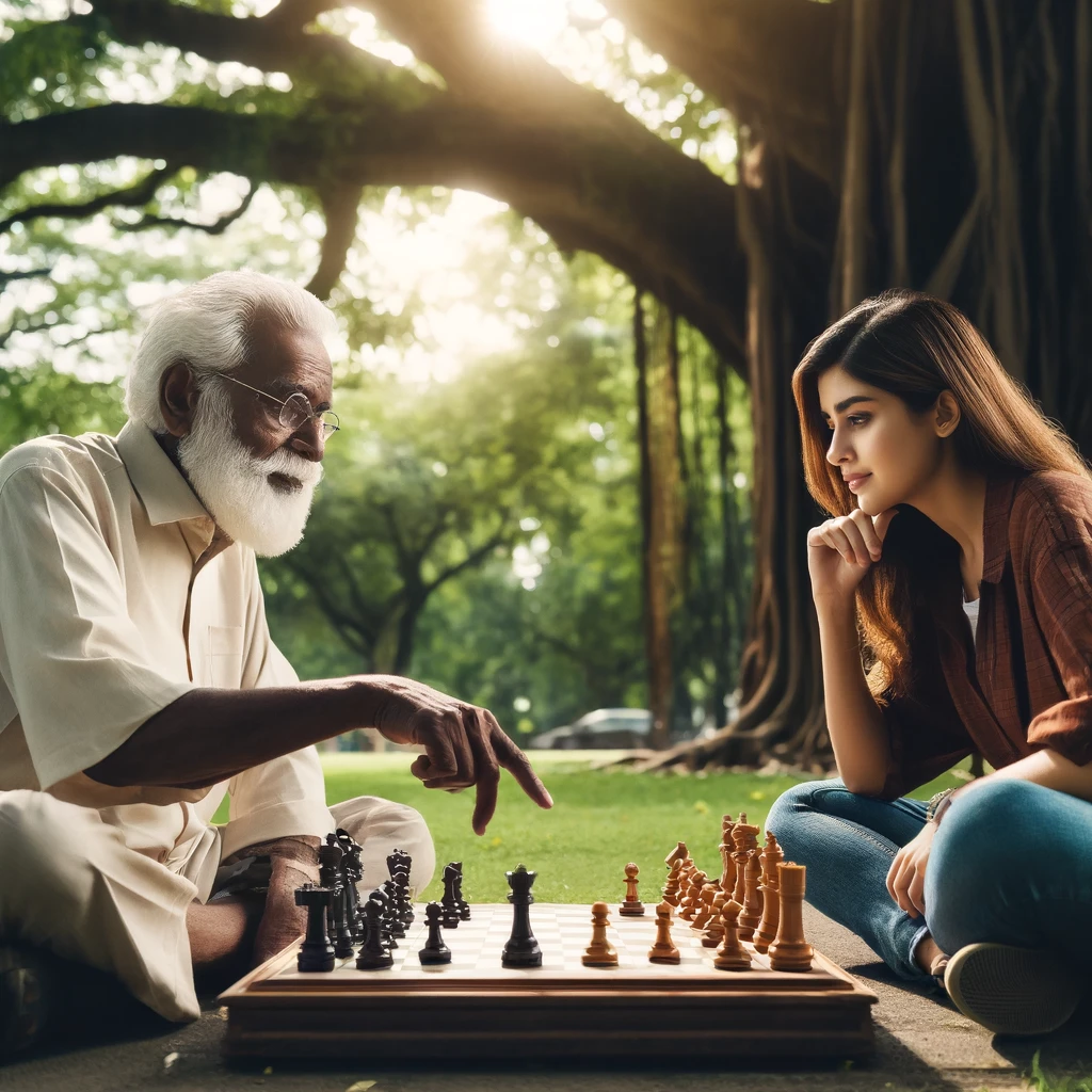 Arjun- the chess master- stock market