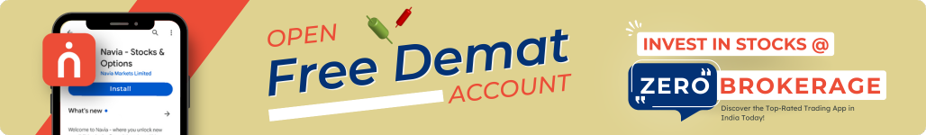 open free Demat Account in Navia