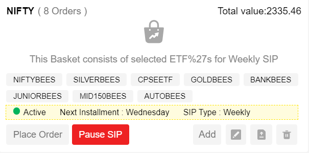 nifty auto beES etf - open account with Navia 