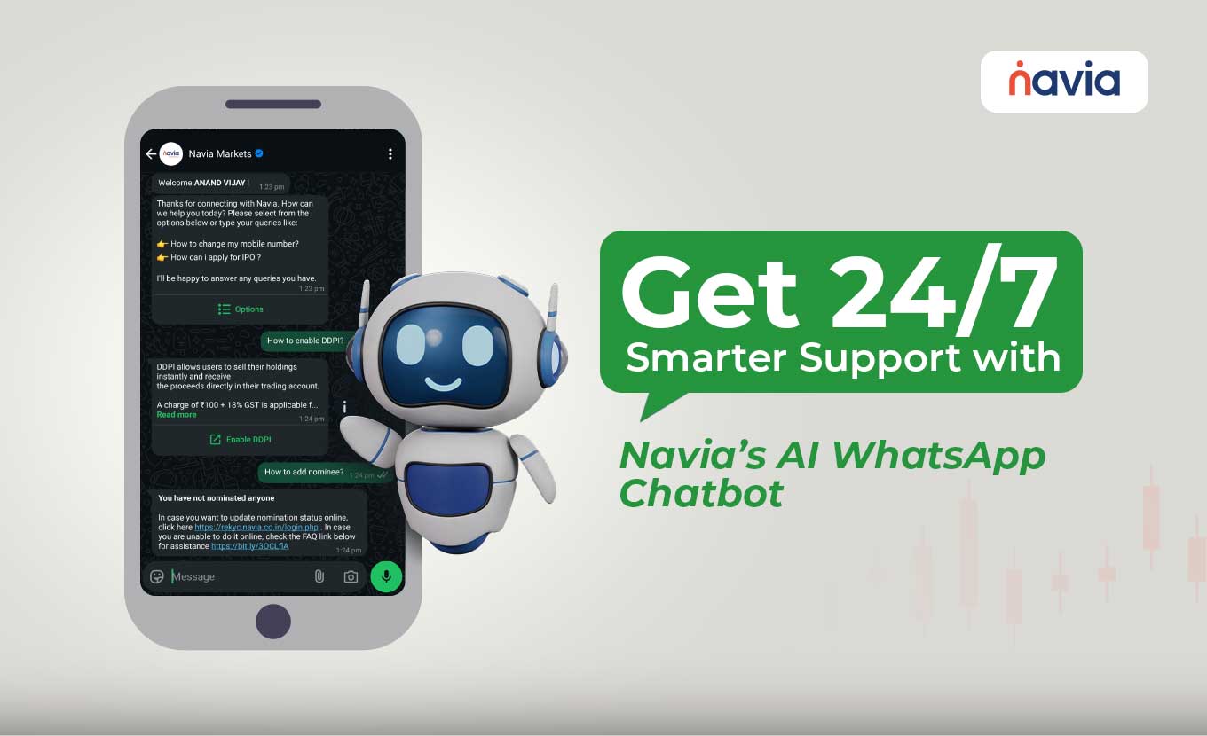 get smarter support with navia's ai whatsapp chatbot
