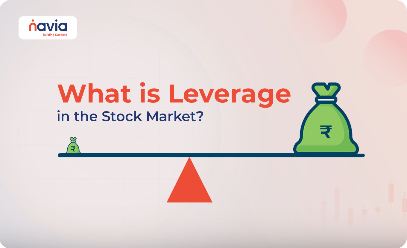 representing the leverage in the stock market