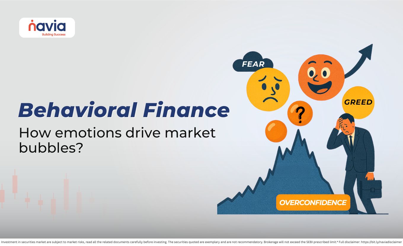 behavioral finance: how emotions drive market bubbles