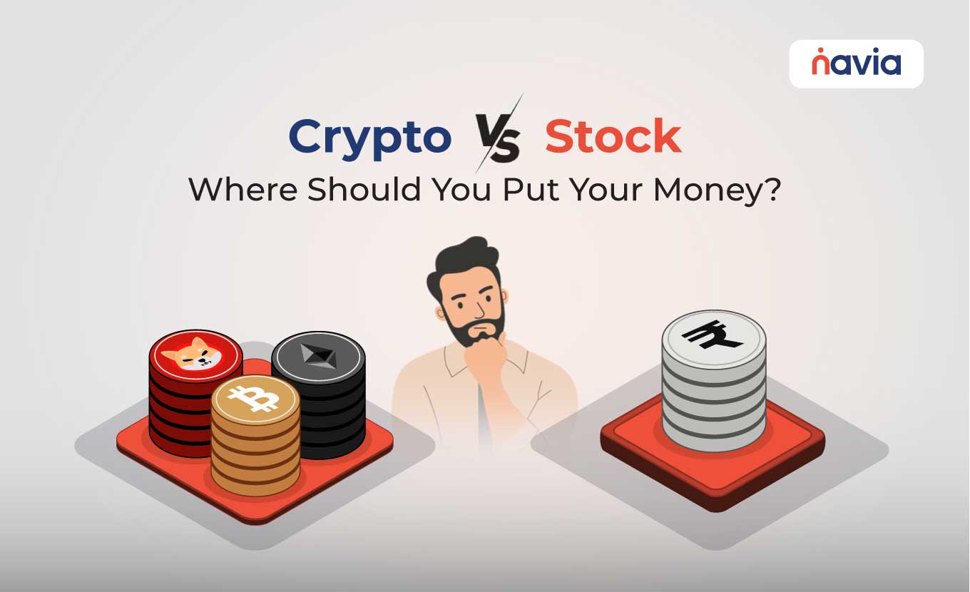 crypto vs stock market