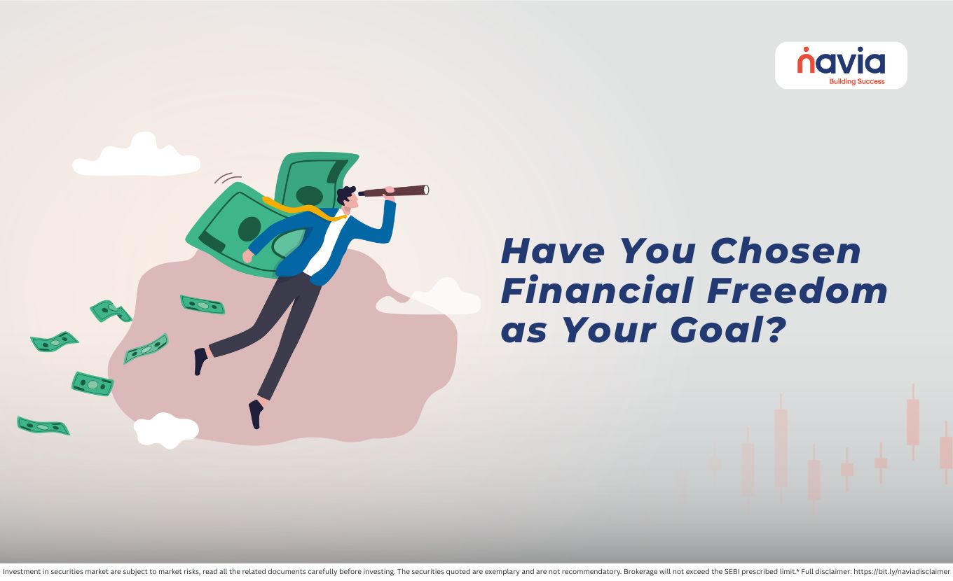 have you chosen financial freedom as your goal