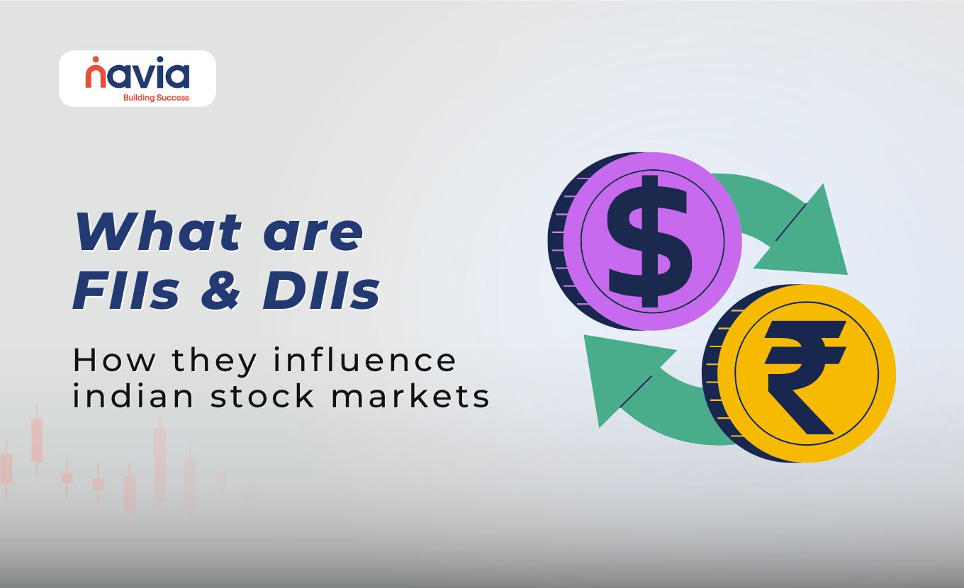 what are FIIs and DIIs