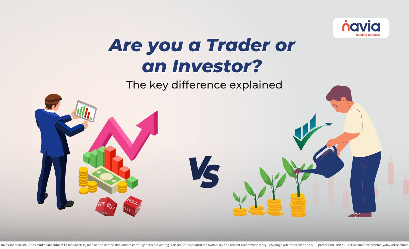 are you a trader or an investor