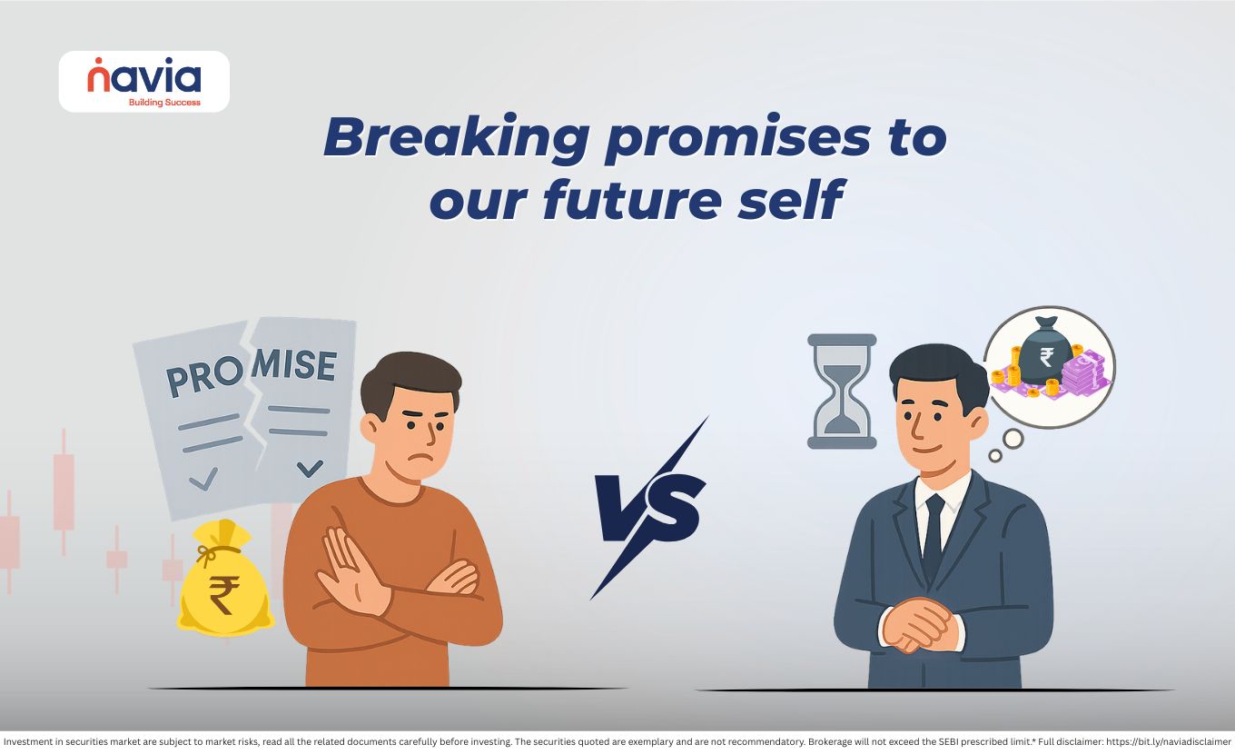 breaking promises to our future self