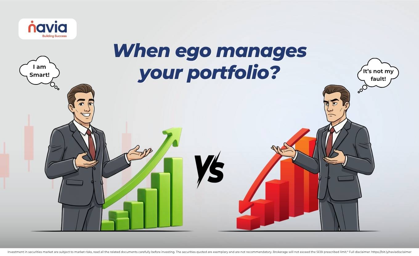 when ego manages your portfolio