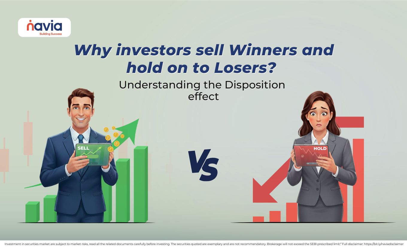 why investors sell winners and hold on to losers understanding the disposition effect