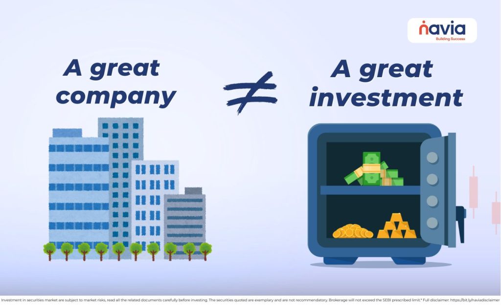 a great company a great investment