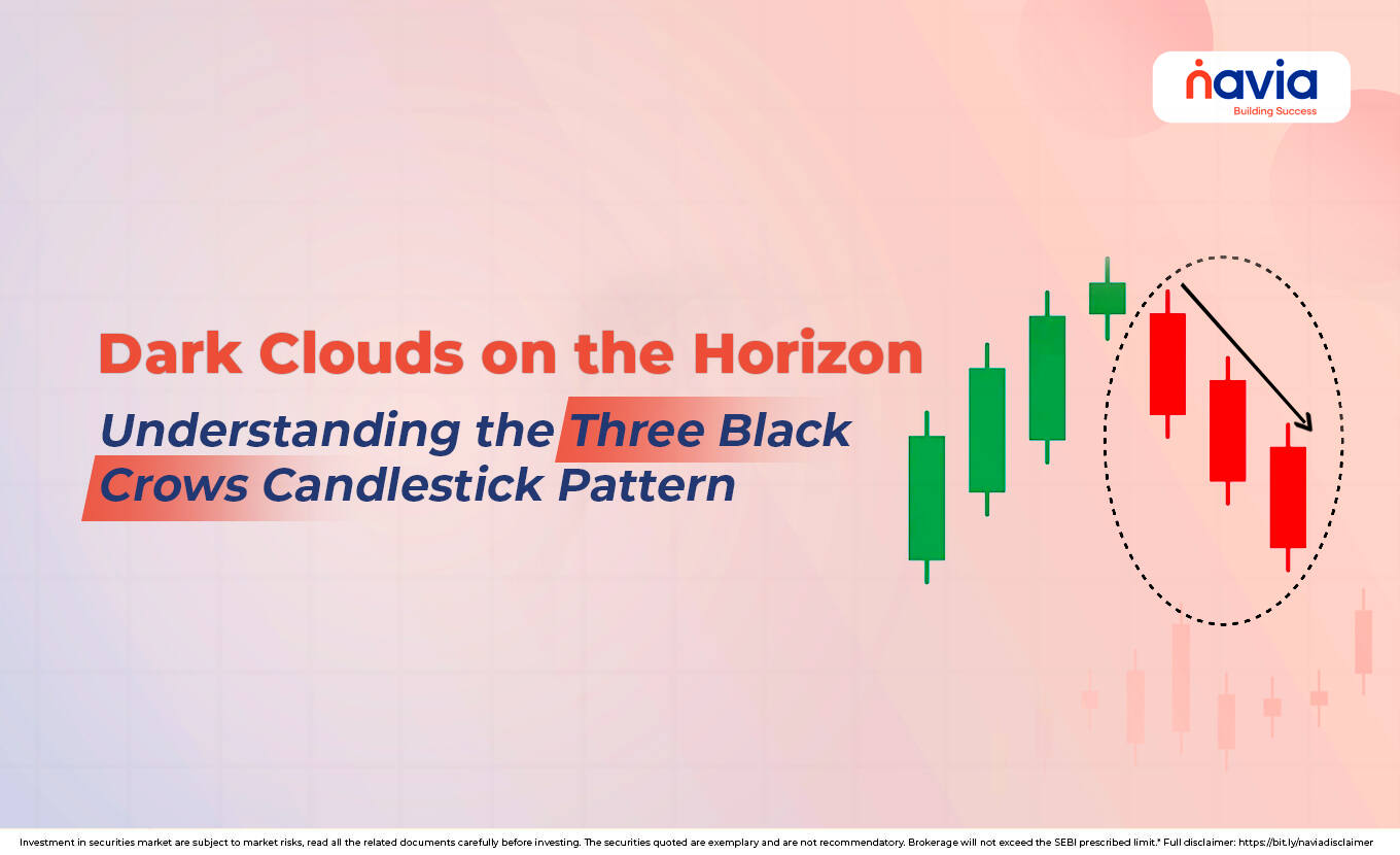 three black crows candlestick pattern