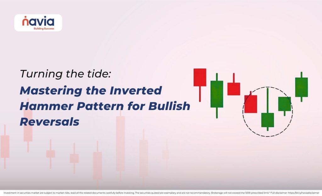 inverted hammer pattern for bullish reversals 