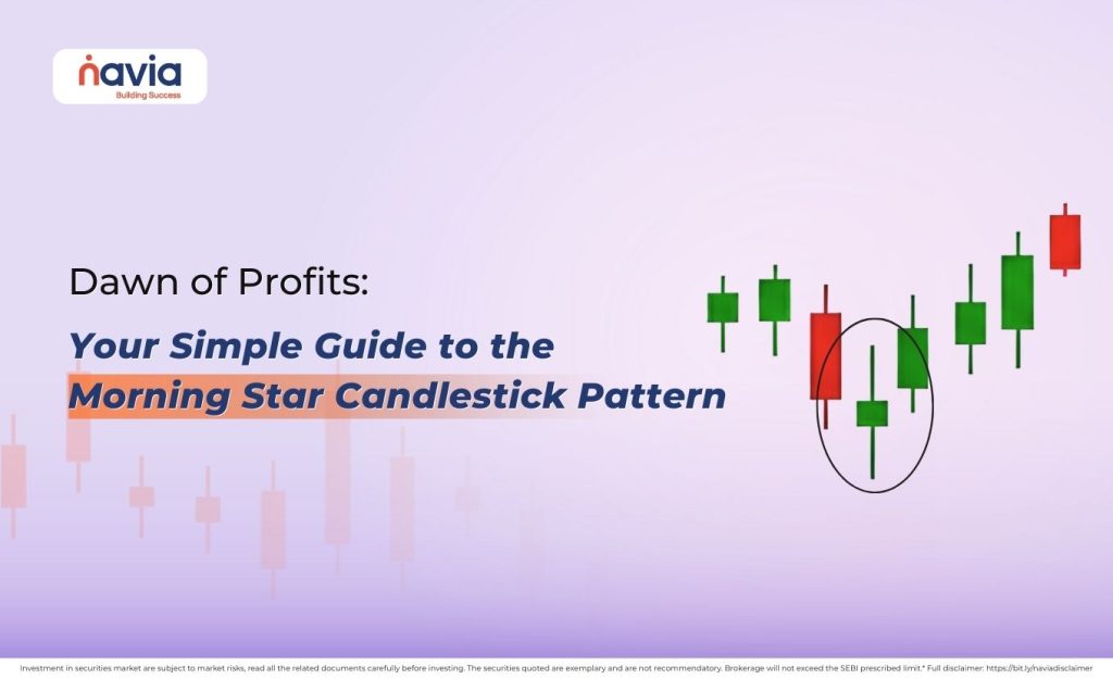 morning star candlestick pattern