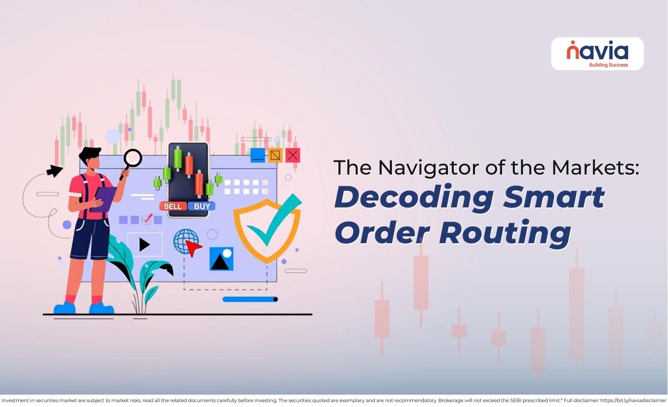 the navigator of the markets decoding smart order routing
