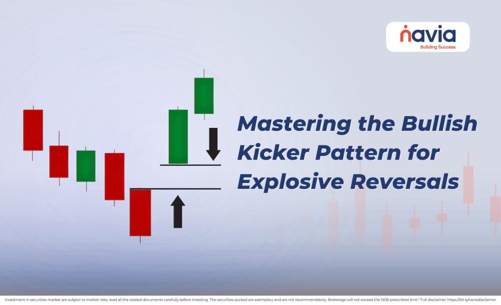 bullish kicker pattern for explosive reversals