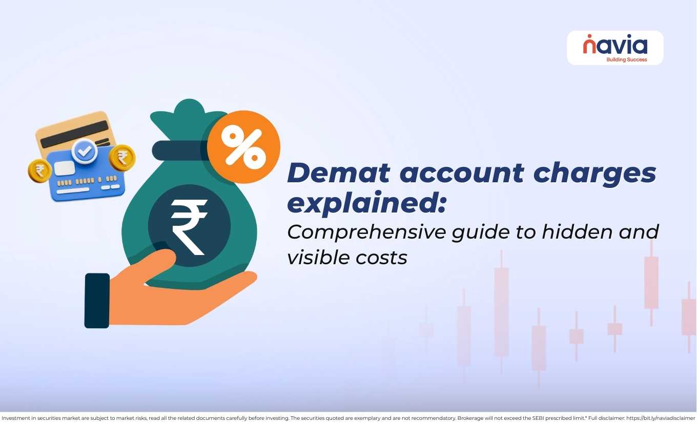 demat account charges explained