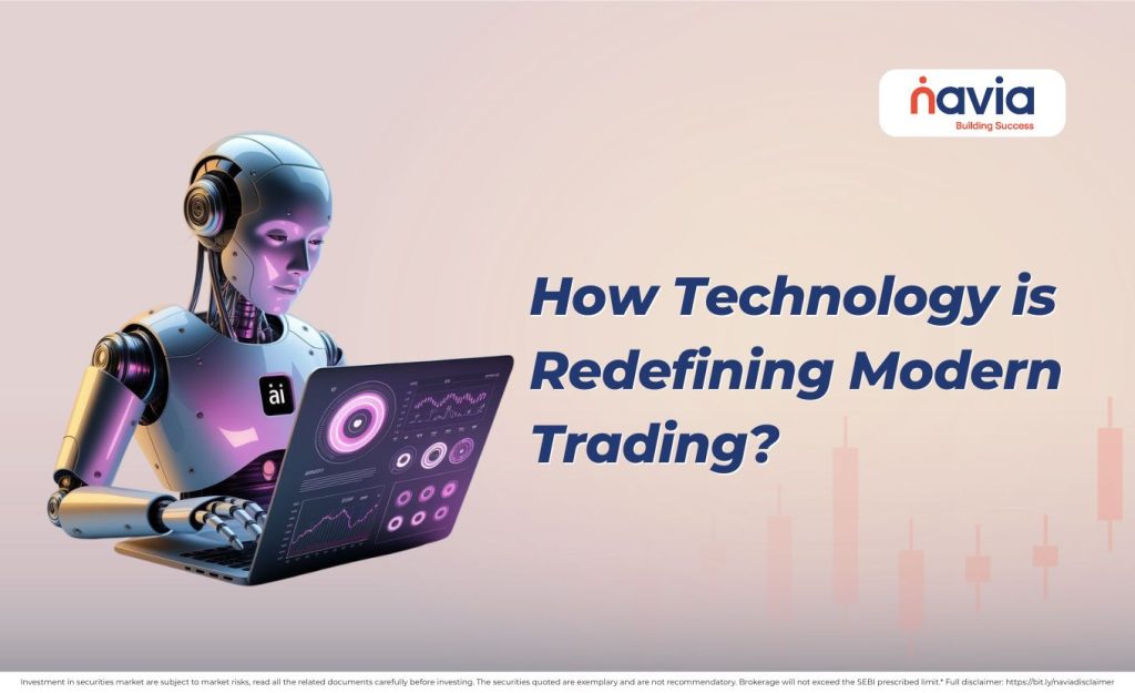 technology is redefining modern trading