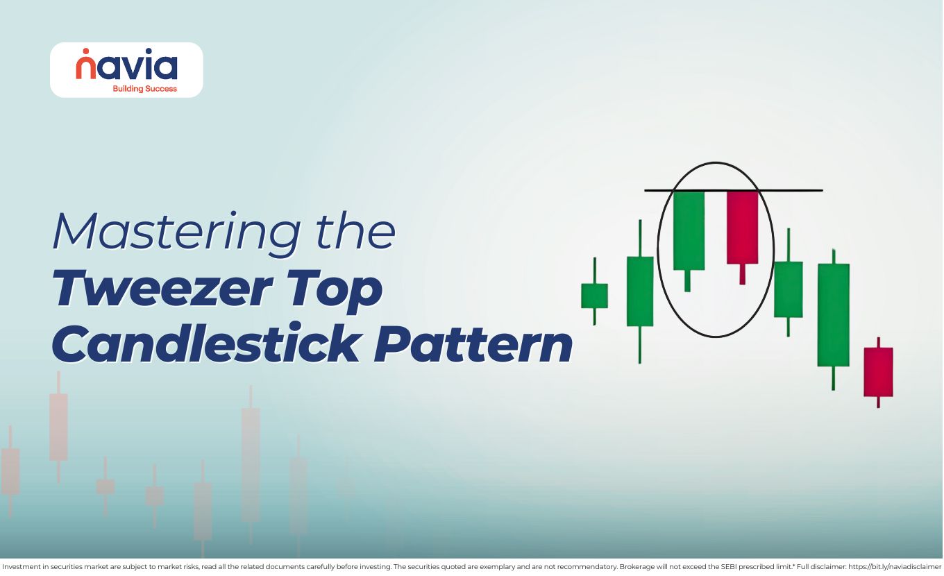 tweezer top candlestick pattern