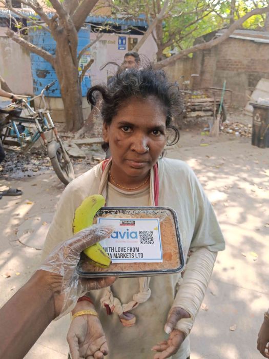 food donation csr initiative