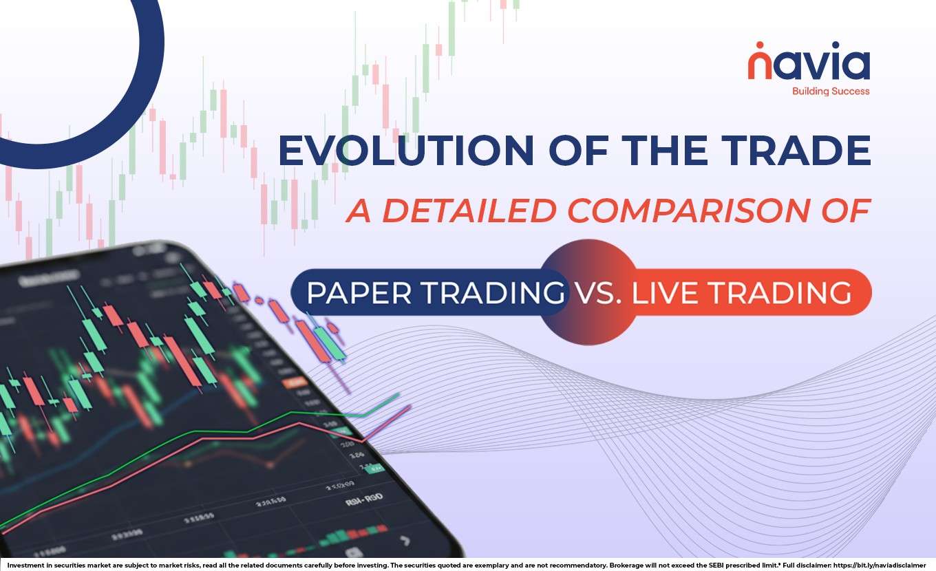 paper trade vs live trade
