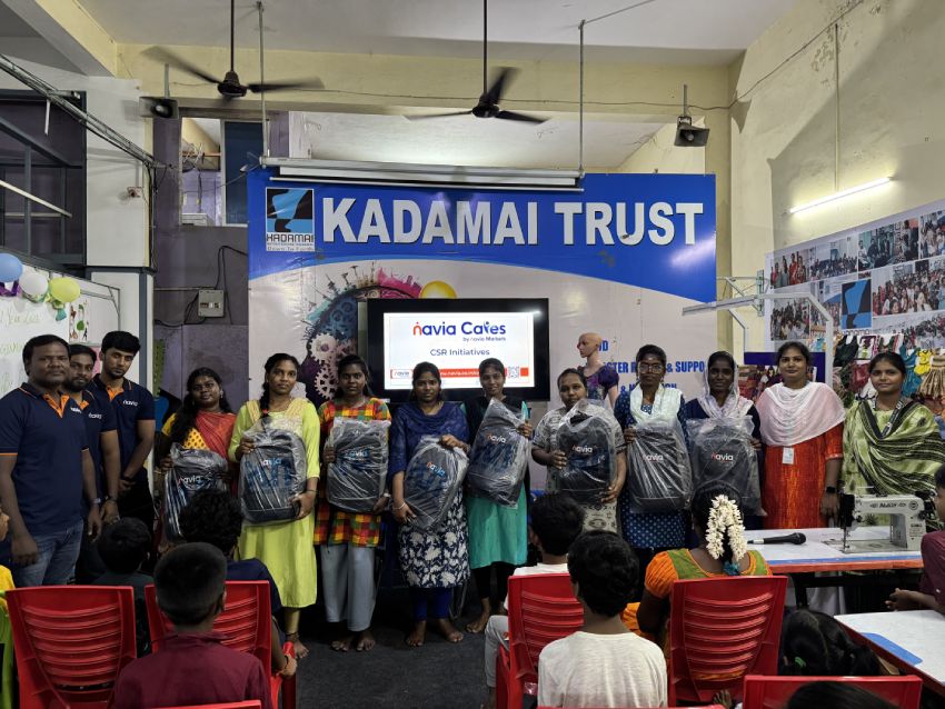 kadamai trust laptop distribution