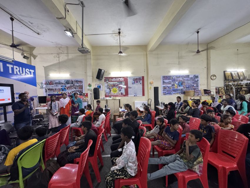 kadamai trust laptop distribution