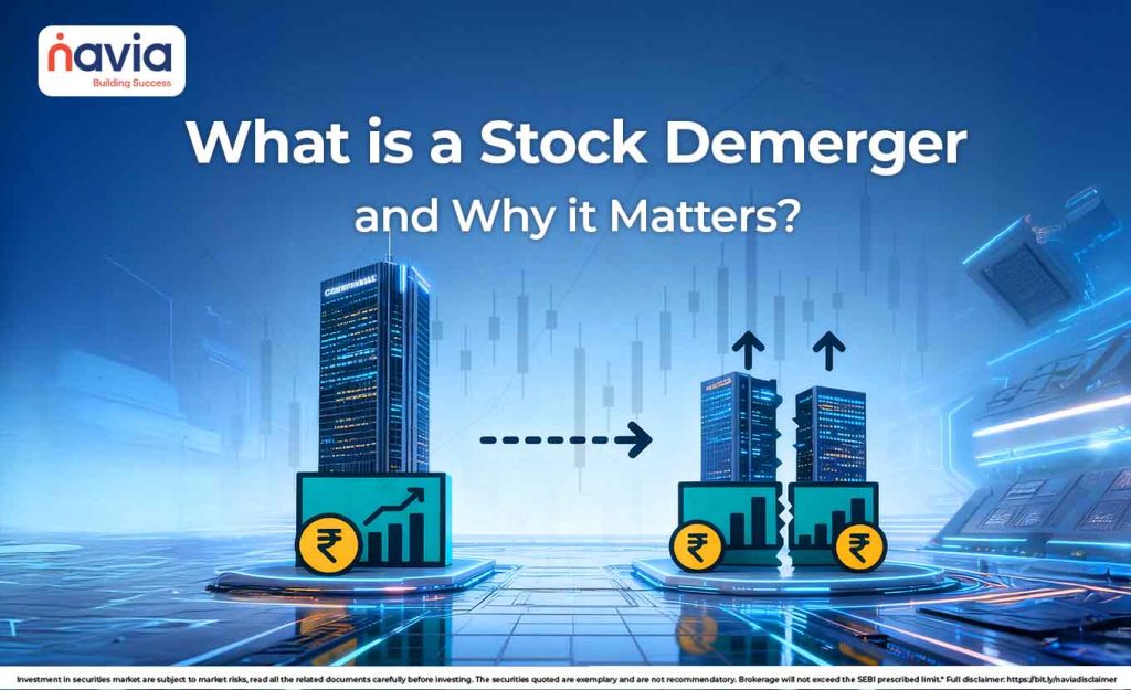 stock demerger