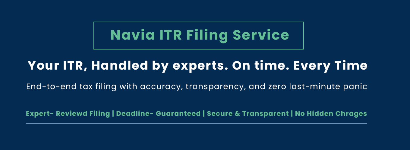 navia itr filling service