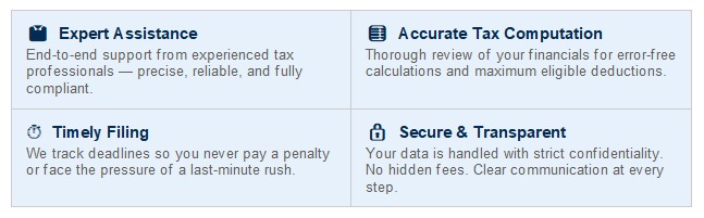 itr filling services