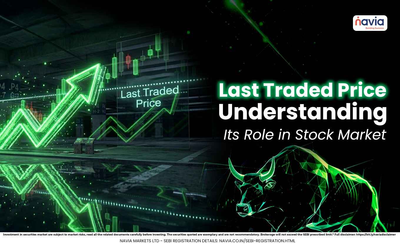 last traded price
