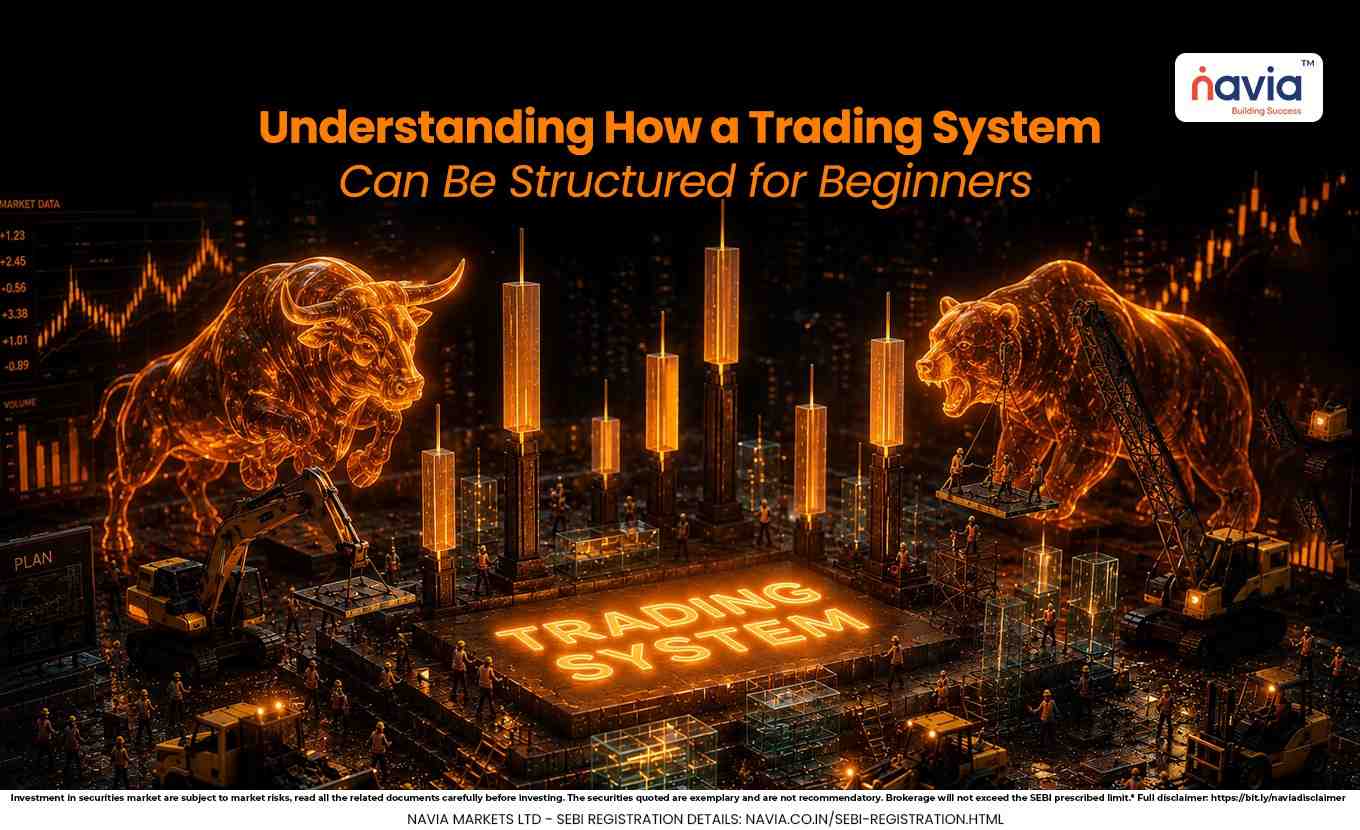 how a trading system can be structured for beginners