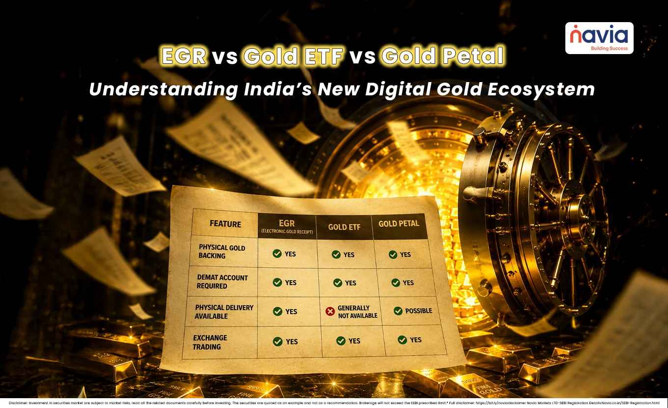 egr vs gold etf vs gold petal