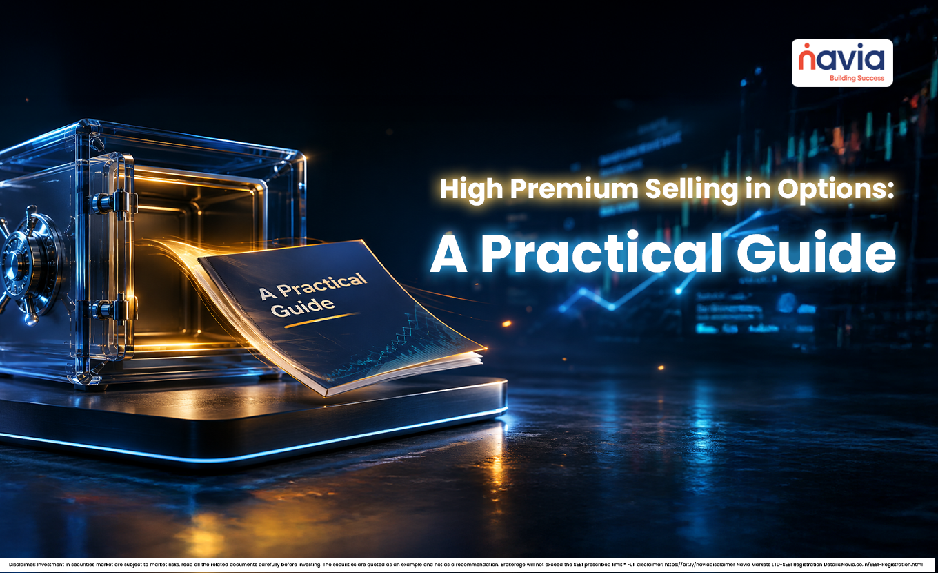 high premium selling in options