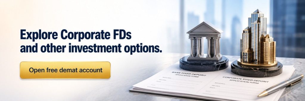 Corporate FD vs Bank FD comparison