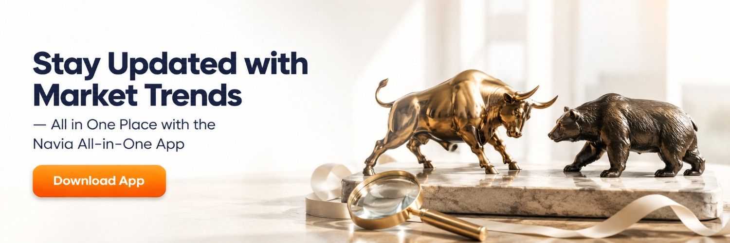Open a free trading and demat account with Navia — zero brokerage