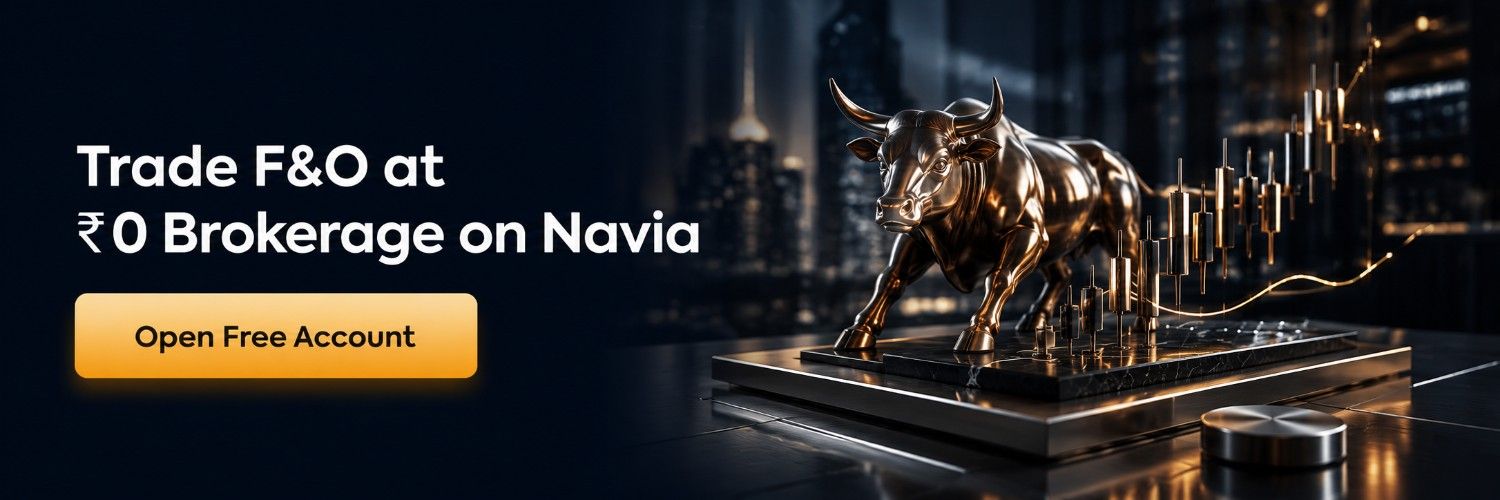 Open a free F&O trading account with Navia — zero brokerage on eligible options