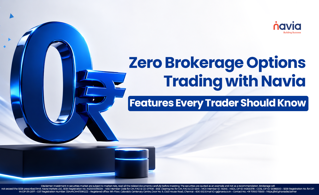 Zero Brokerage on Options Trading