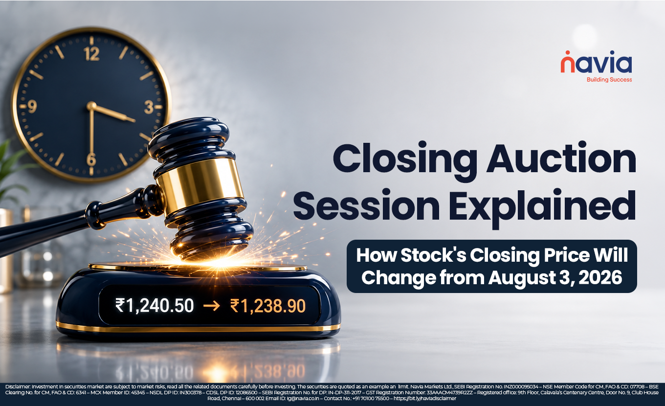 Closing Auction Session (CAS) explained — how SEBI changes stock closing prices from August 3, 2026