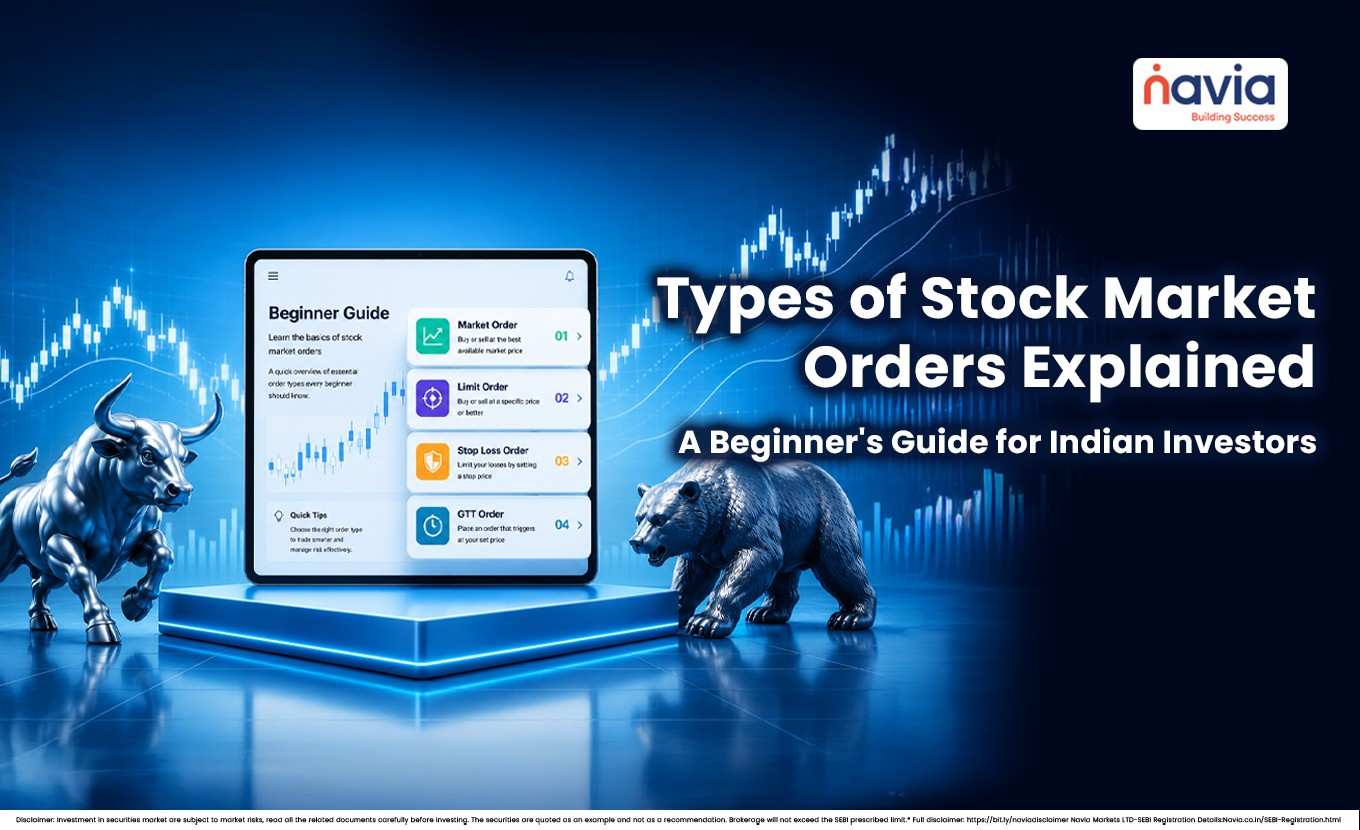 Types of Stock Market Order