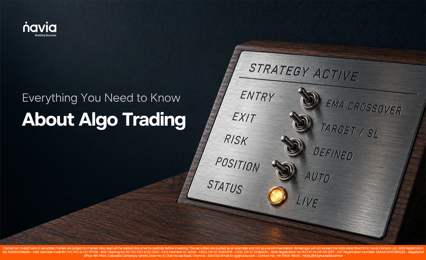 Algo trading explained — how algorithmic trading works and what SEBI rules require in India