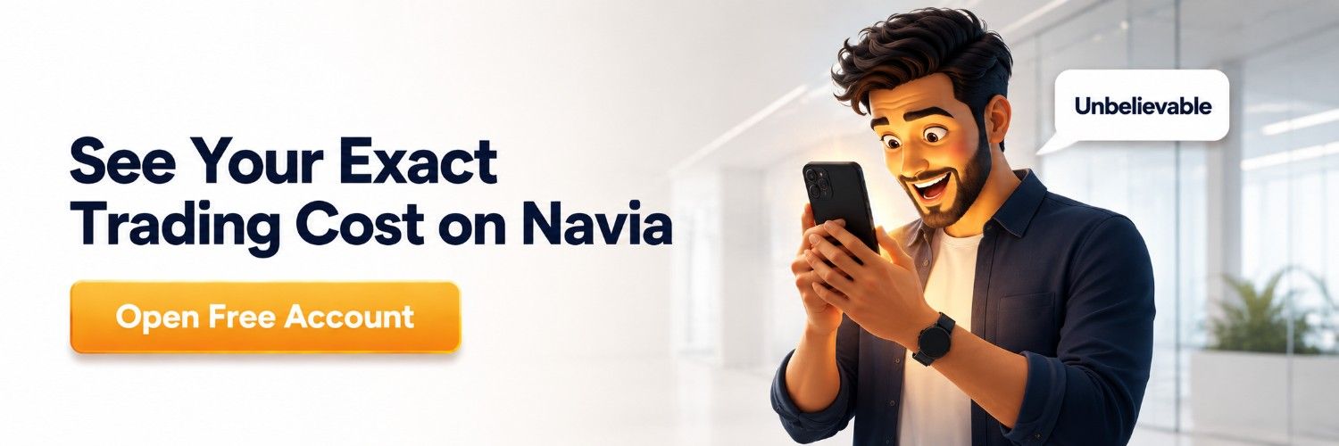 Open a free account with Navia — zero brokerage for life