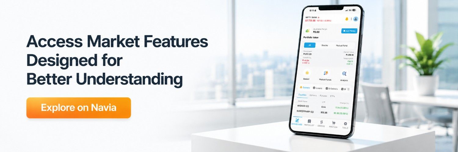 Start trading with the Navia All in One App