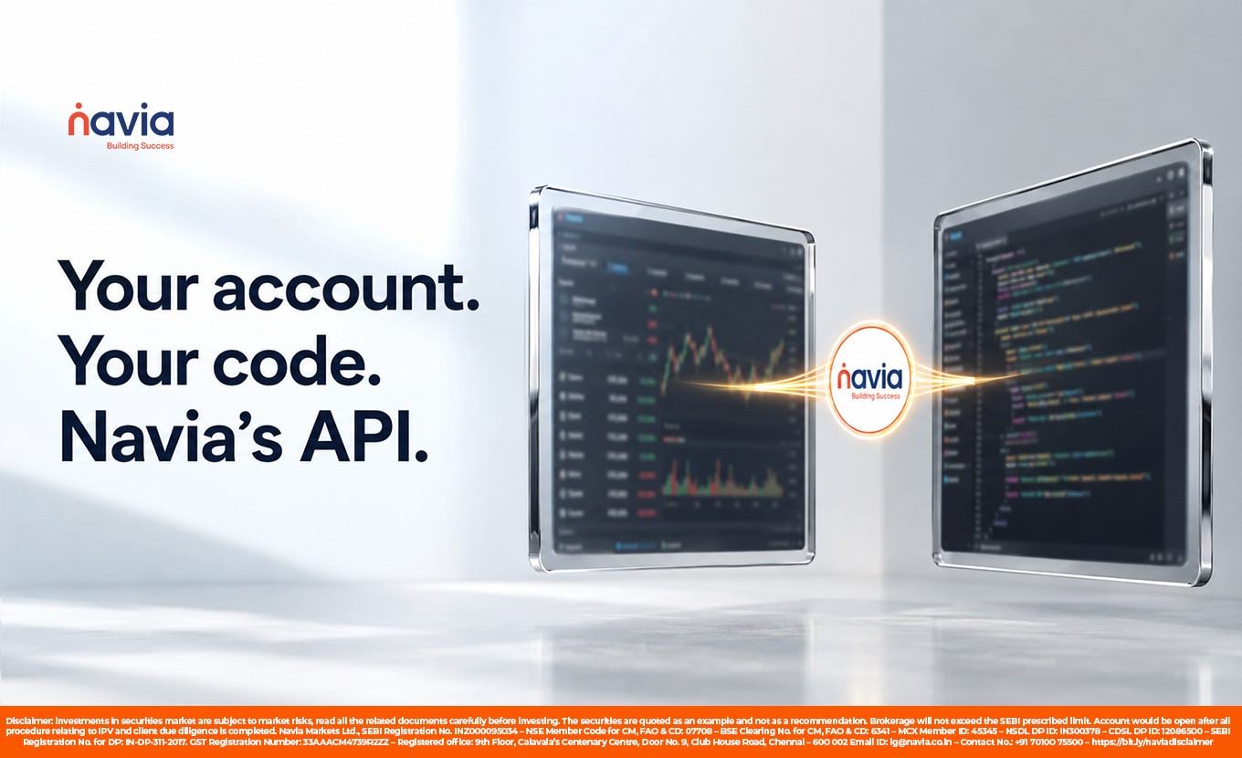 Navia trading API