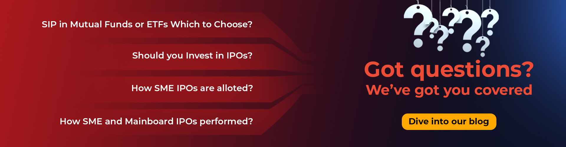 Got questions related to IPO?