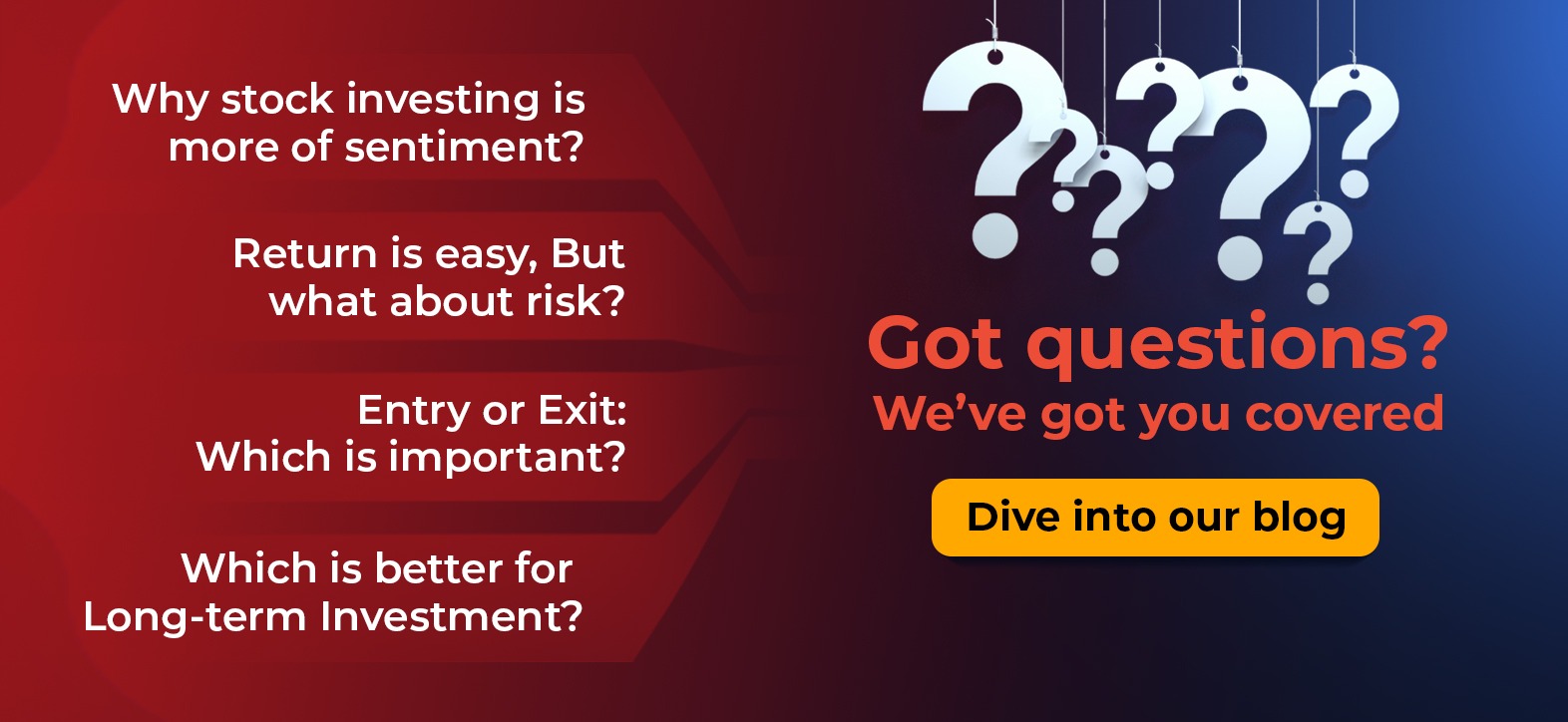 Got questions related to equity?