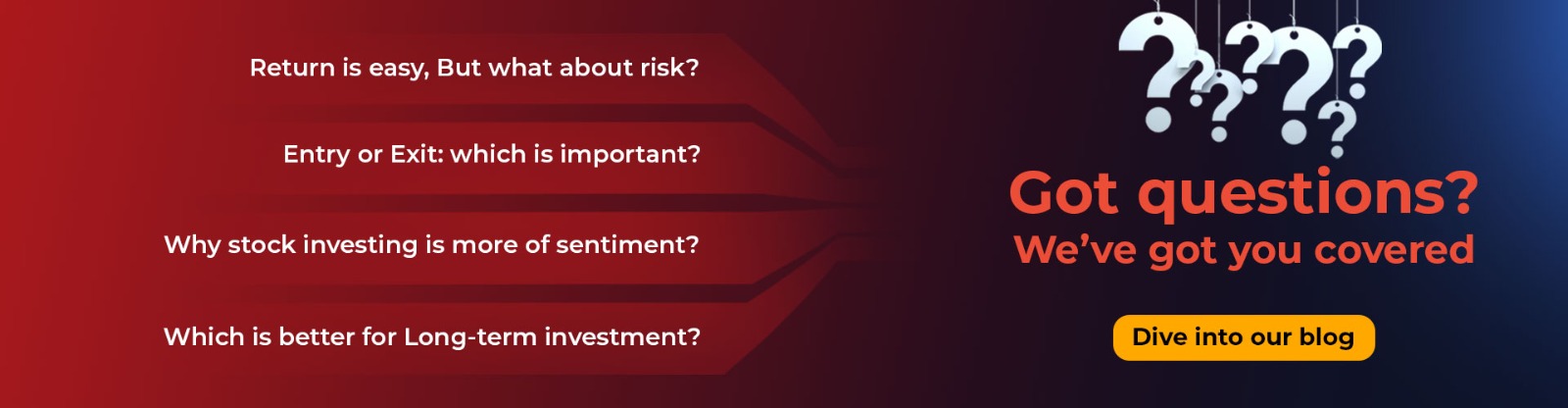 Got questions related to equity?